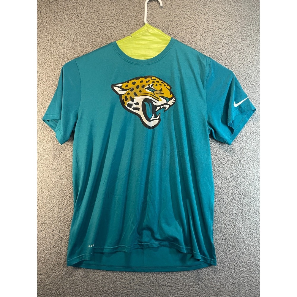 NFL Jacksonville Jaguars Nike official Dri Fit, Unisex XL